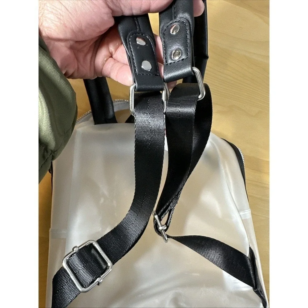 Mad Engine Clear Ghost Backpack Bag Viral Halloween!